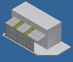 Side shed design